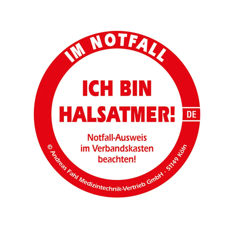 FAHL® NOTFALL BUTTON DE