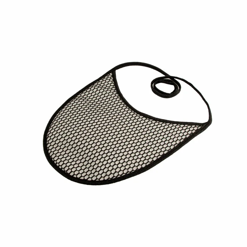 TRACHEOTEX® PROTECTION BIB LARGE BLACK