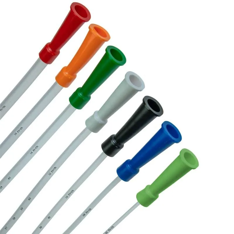 TRACHEOSTOMA SUCTION CATHETER Soft Metric L 14